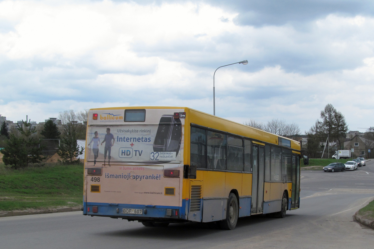 Литва, Mercedes-Benz O405N2 № 498