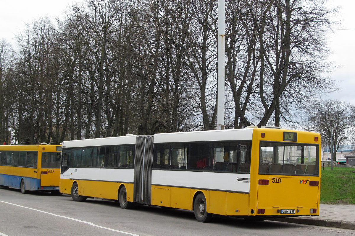 Литва, Mercedes-Benz O405G № 519