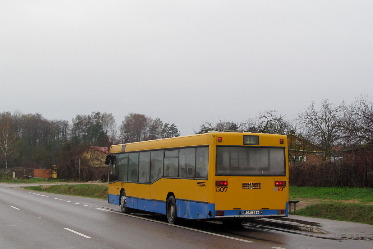 Литва, Mercedes-Benz O405N2 № 507