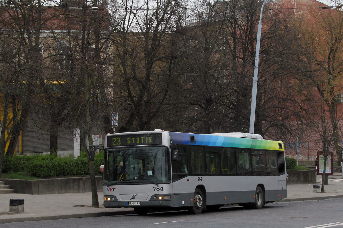 Lithuania, Volvo 7700 # 784