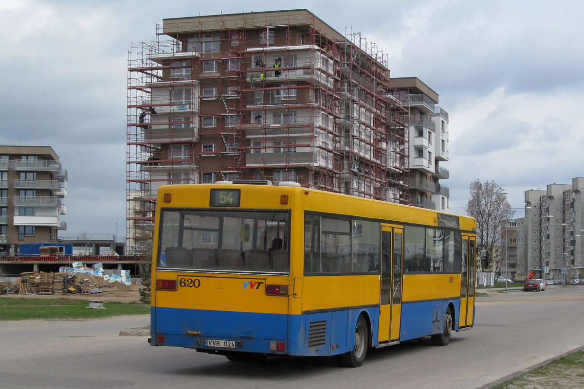 Литва, Mercedes-Benz O405 № 620