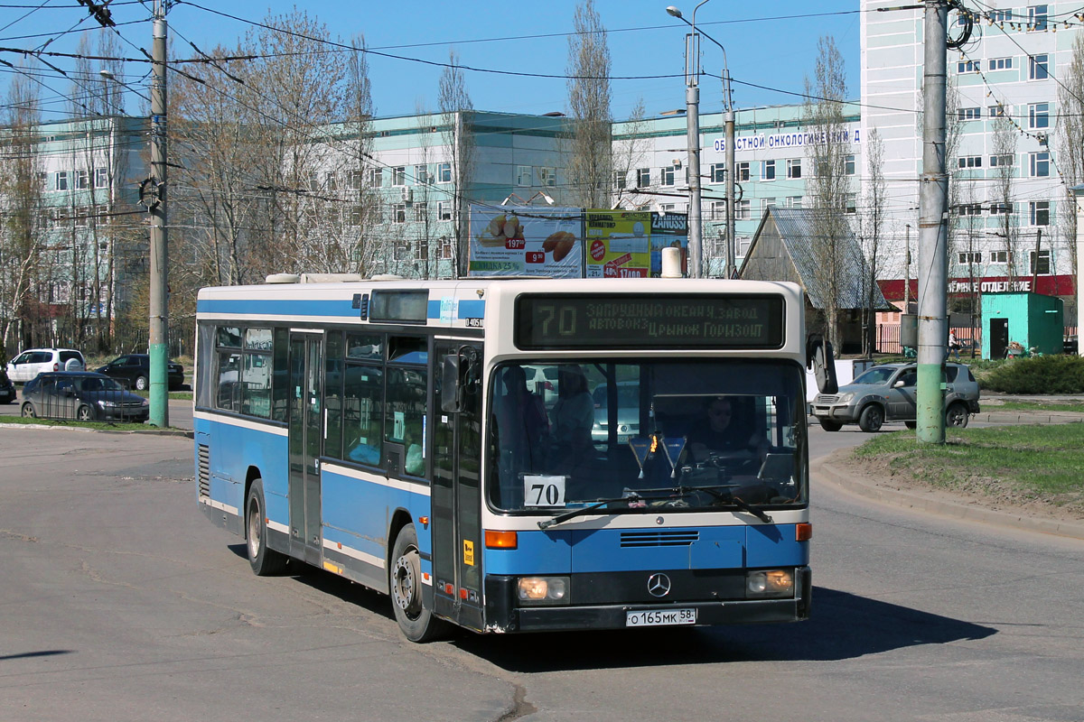 Пензенская область, Mercedes-Benz O405N2 № О 165 МК 58