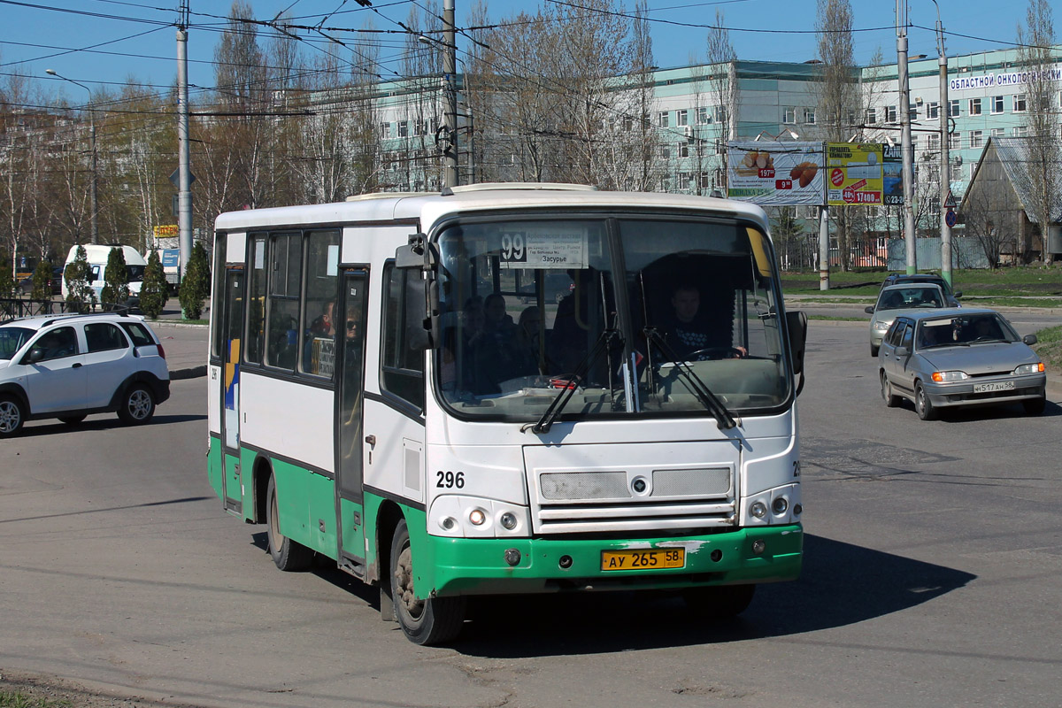 Пензенская область, ПАЗ-320402-03 № АУ 265 58