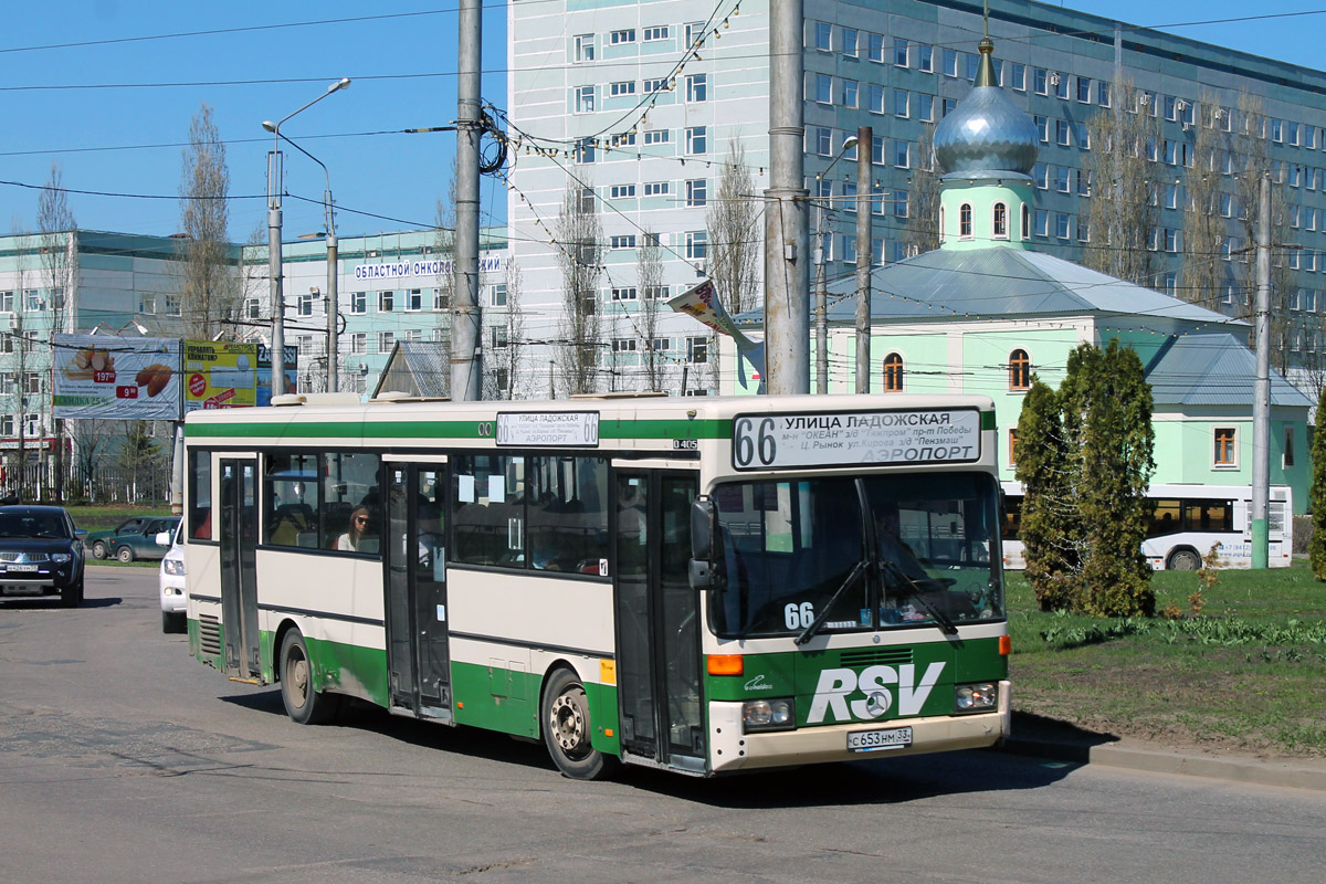 Пензенская область, Mercedes-Benz O405 № С 653 НМ 33