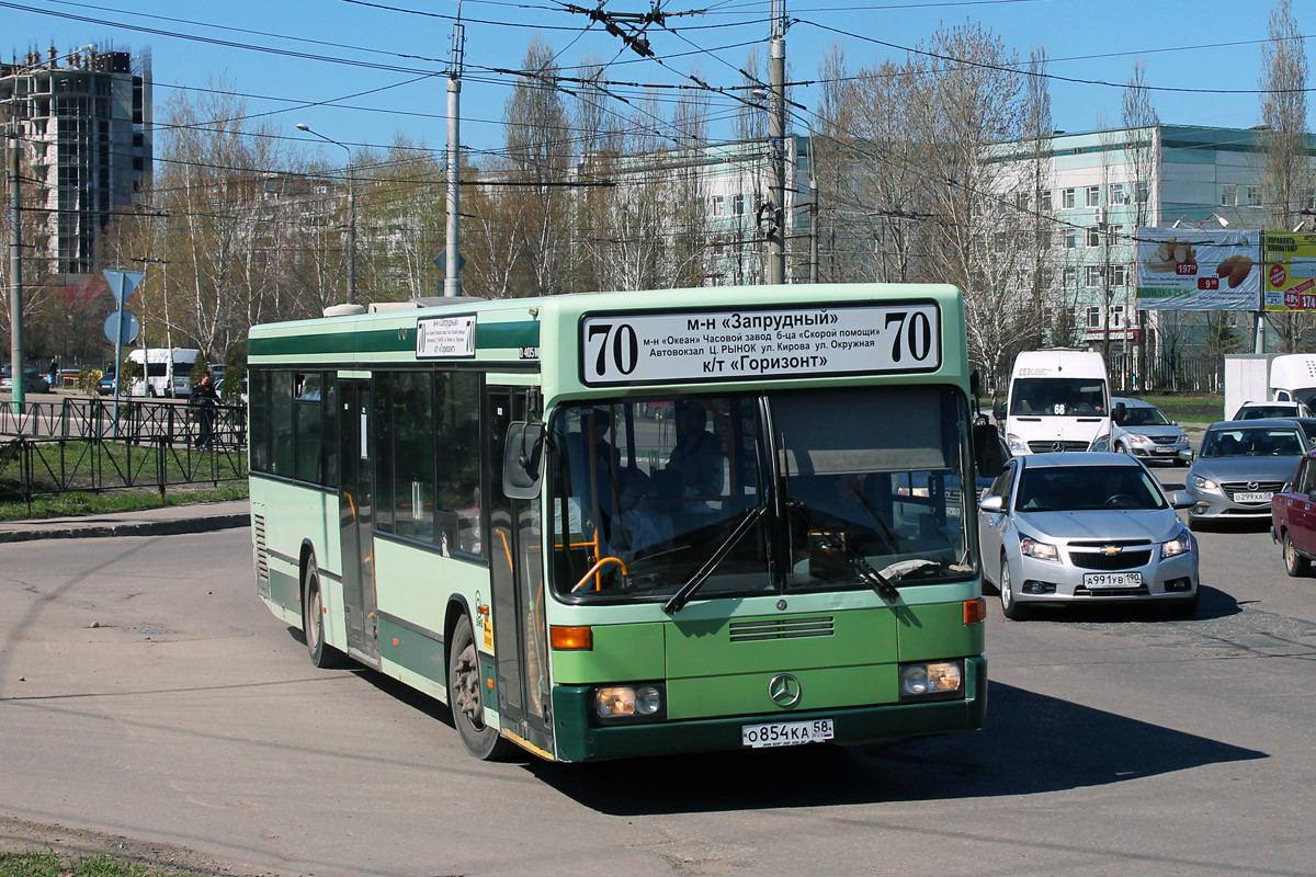 Пензенская область, Mercedes-Benz O405N2 № О 854 КА 58