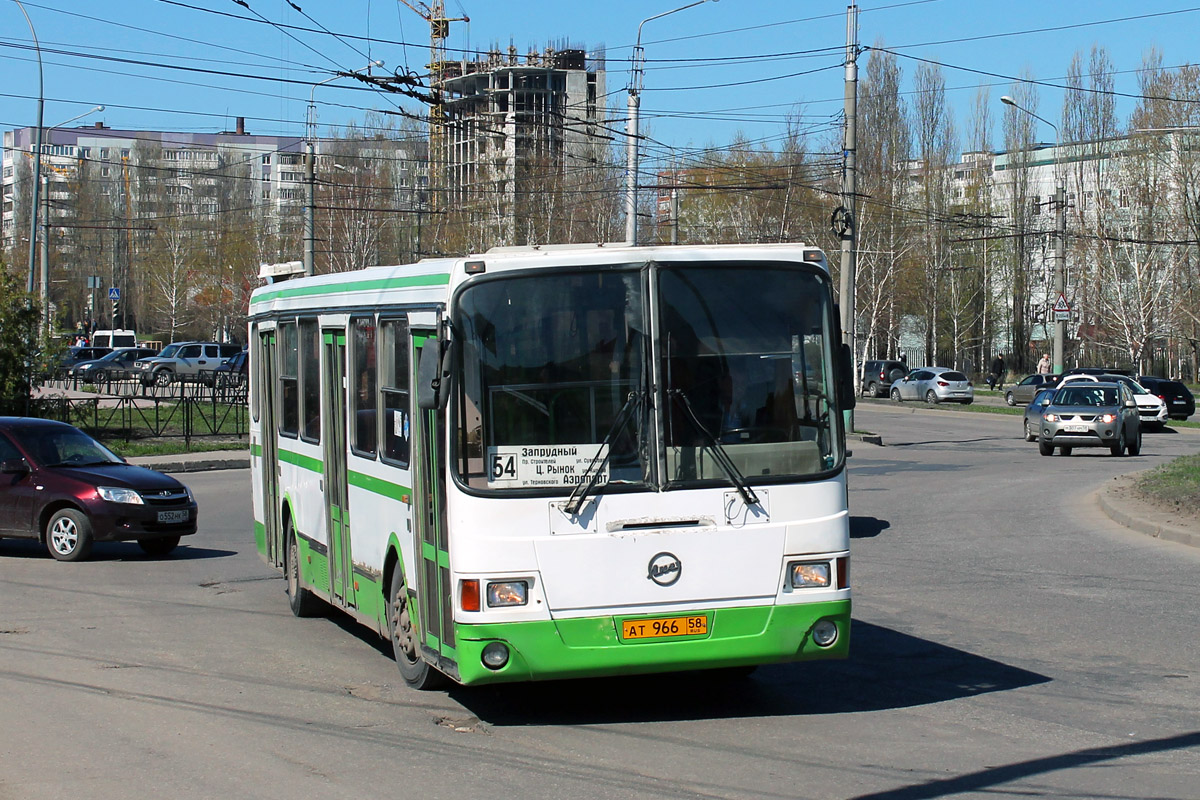 Пензенская область, ЛиАЗ-5256.45 № АТ 966 58