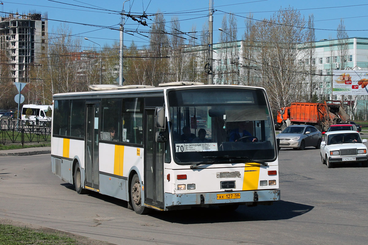 Пензенская область, Van Hool A600 № АХ 127 58