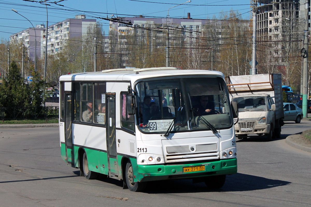 Пензенская область, ПАЗ-320402-03 № АУ 271 58