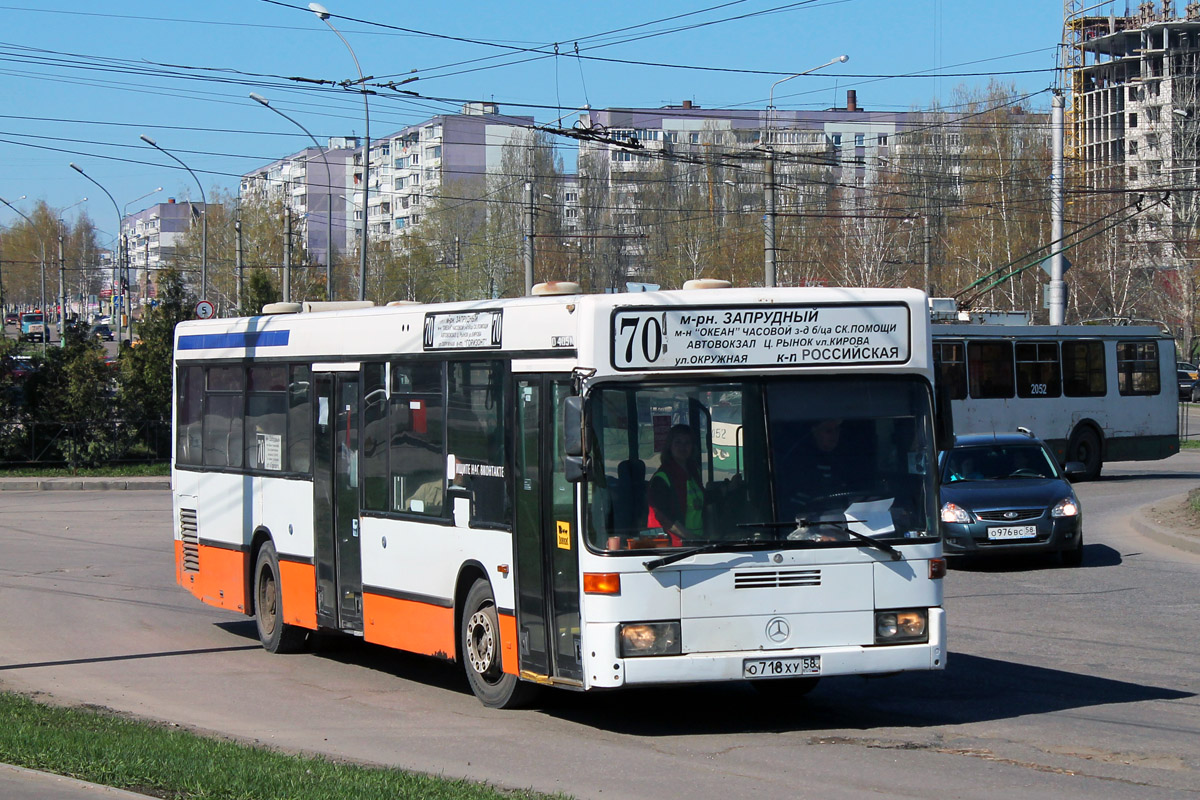 Пензенская вобласць, Mercedes-Benz O405N2 № О 718 ХУ 58