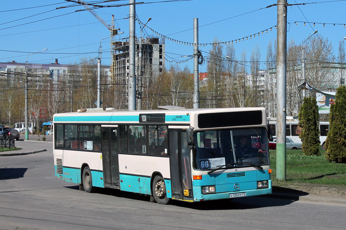 Пензенская область, Mercedes-Benz O405N № К 126 РР 33