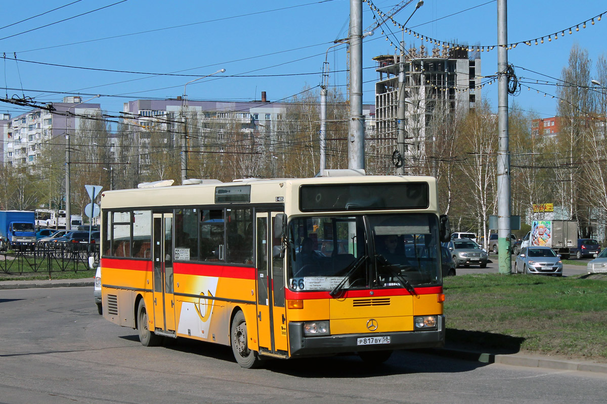 Пензенская область, Mercedes-Benz O405 № Р 817 ВУ 58