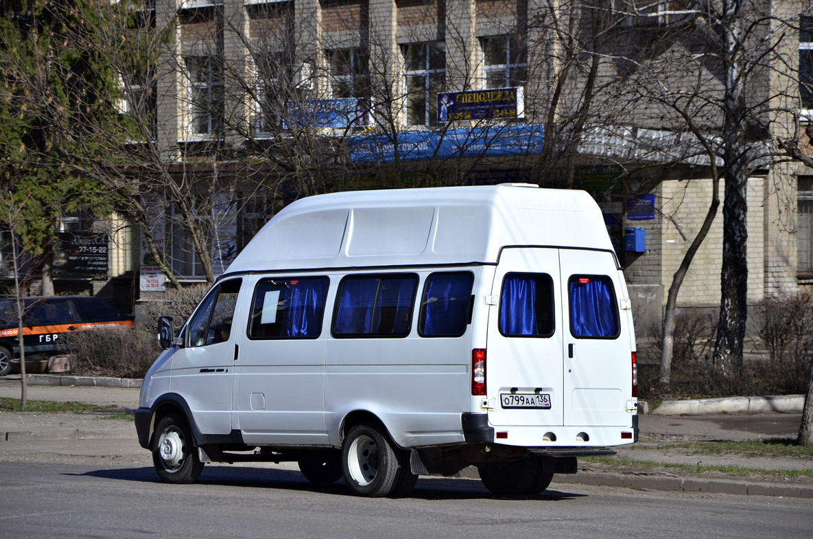 Пензенская область, Луидор-225000 (ГАЗ-322133) № О 799 АА 136