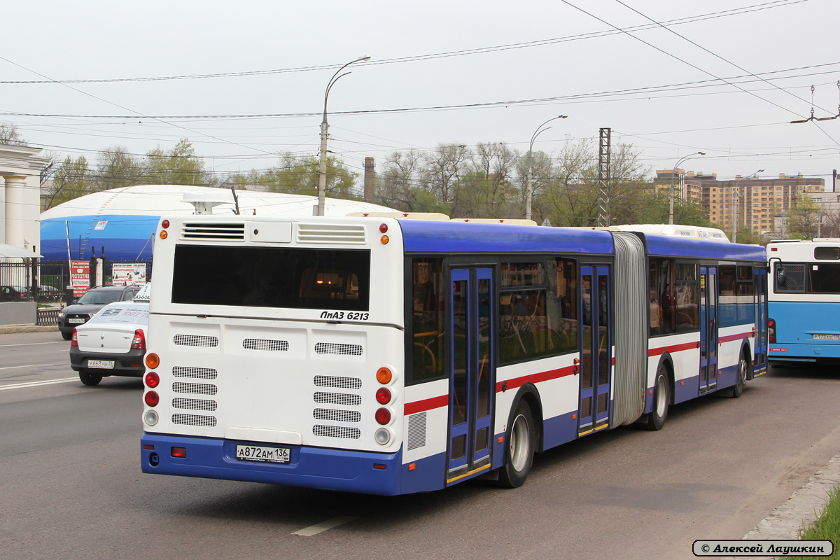 Воронежская область, ЛиАЗ-6213.21 № А 872 АМ 136