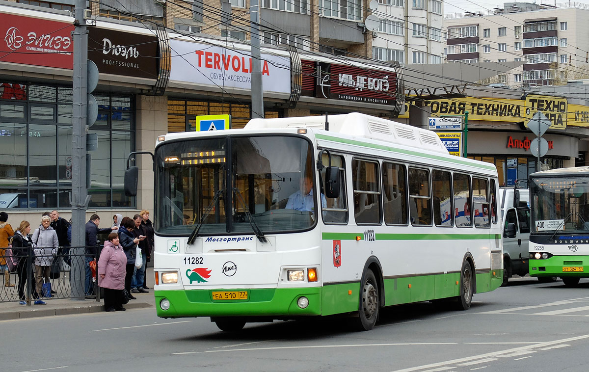 Москва, ЛиАЗ-5293.70 № 11282