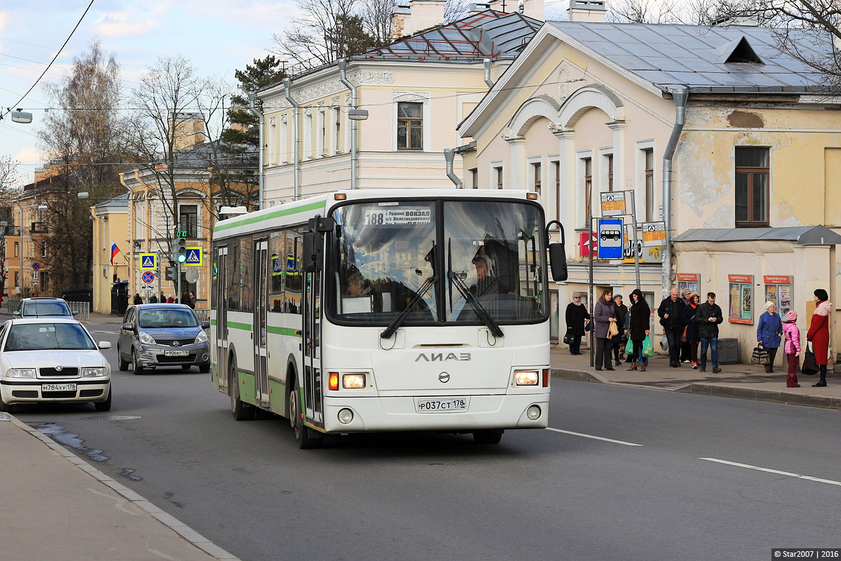 Санкт-Петербург, ЛиАЗ-5293.60 № 3826