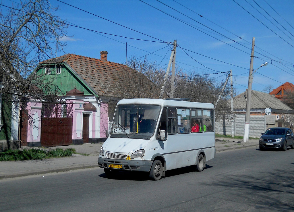 Херсонская область, БАЗ-2215 "Дельфин" № BT 2597 AA