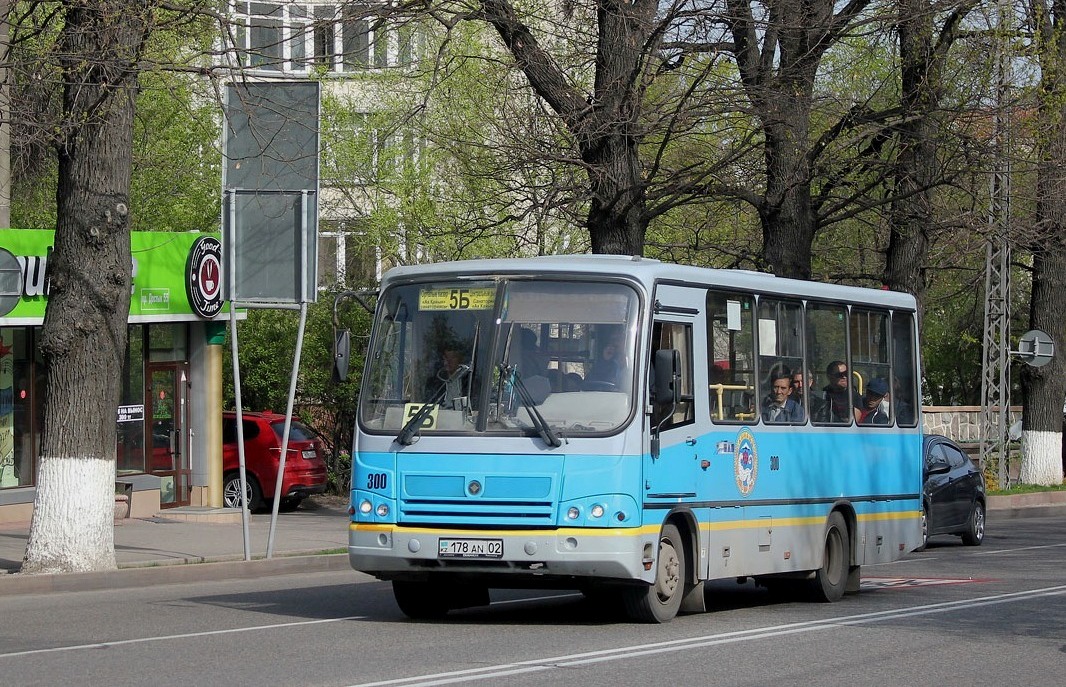 Almaty, PAZ-320402-05 # 300