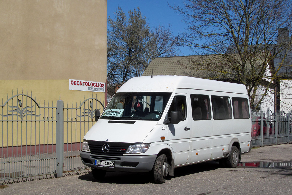 Латвия, Mercedes-Benz Sprinter W904 416CDI № 25