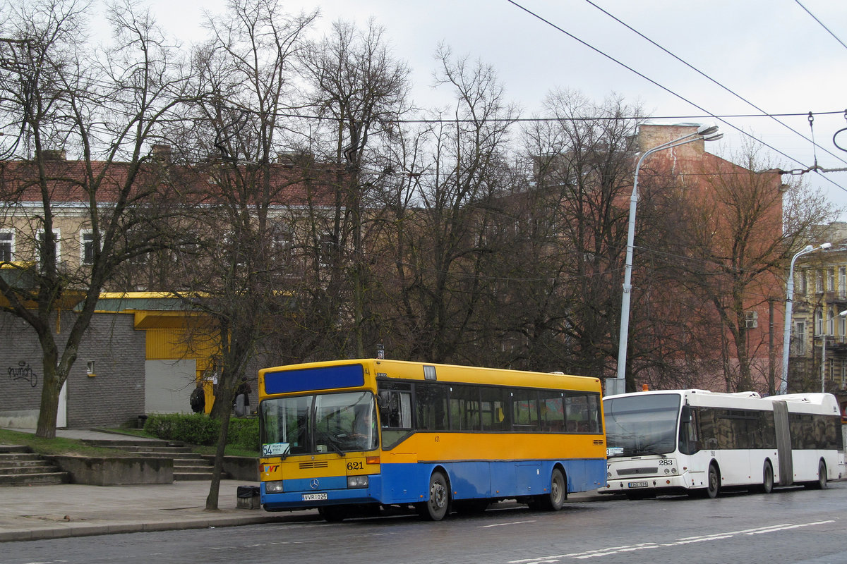 Литва, Mercedes-Benz O405 № 621