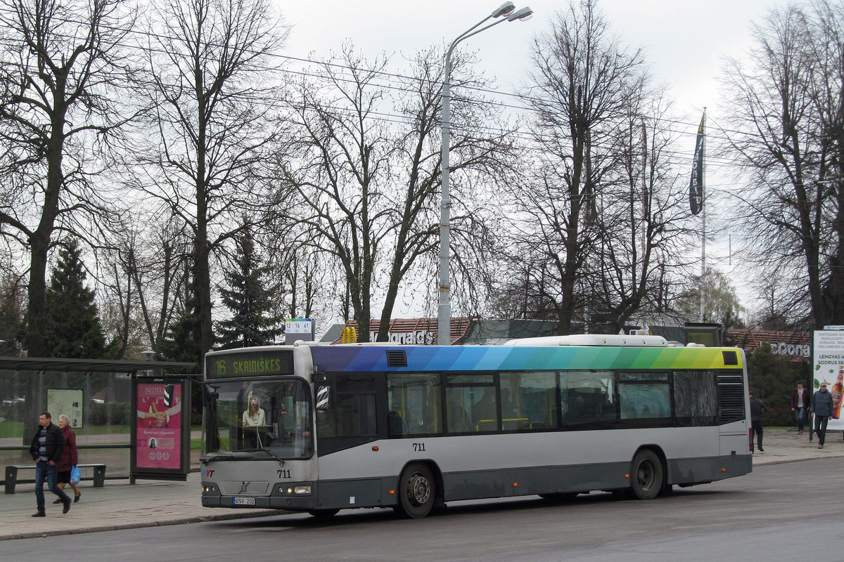 Литва, Volvo 7700 № 711