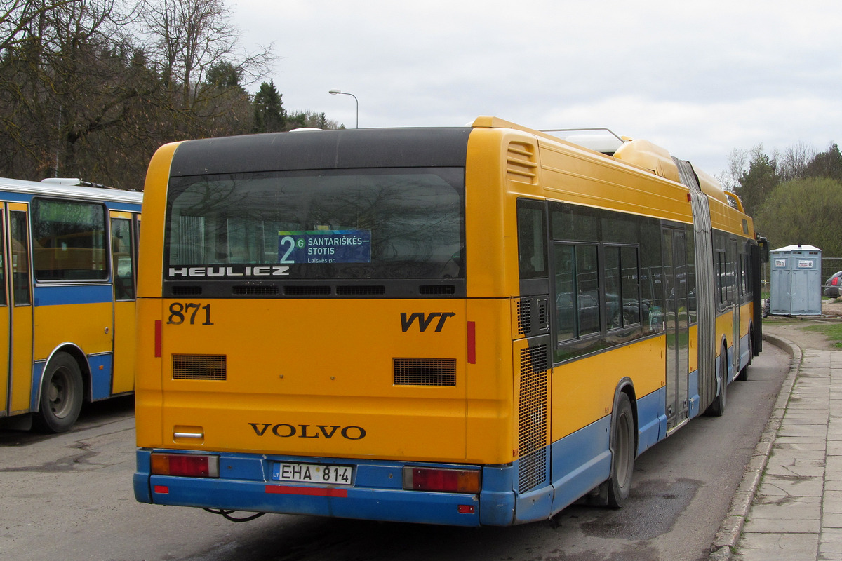 Lietuva, Heuliez GX417 GNV Nr. 871