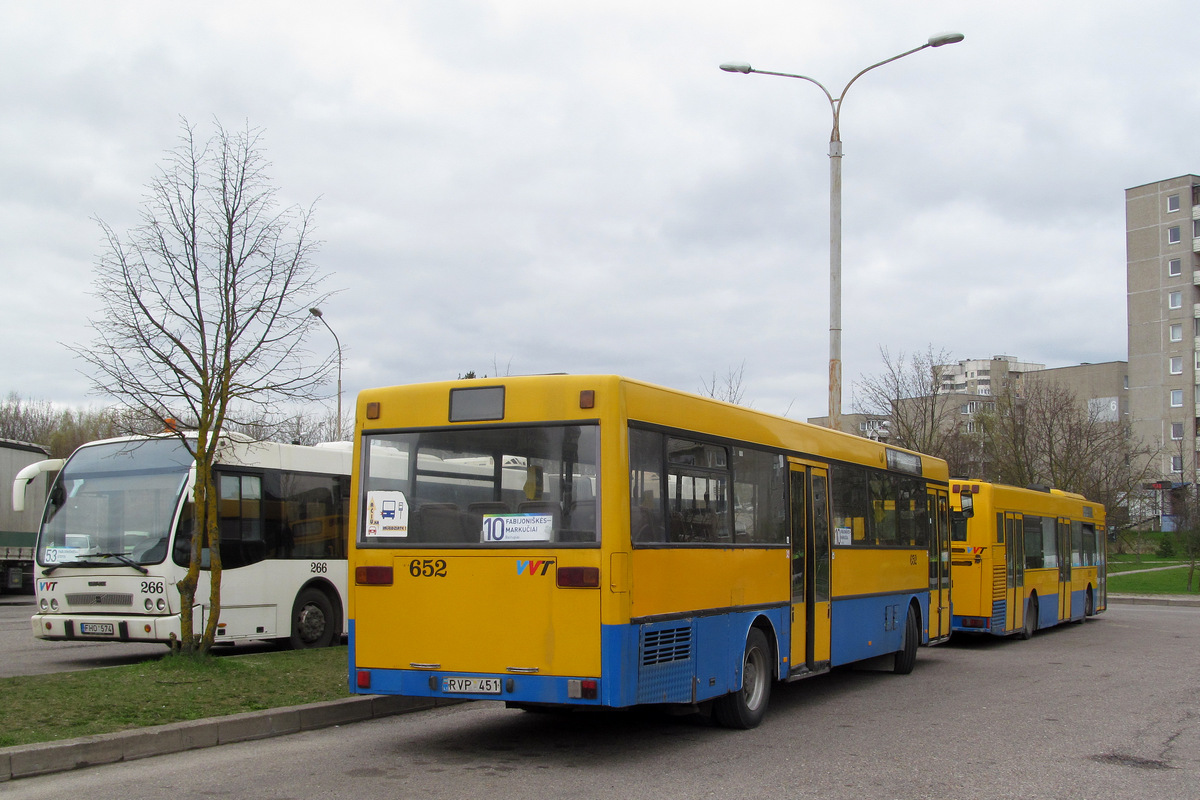 Lithuania, Mercedes-Benz O405 # 652