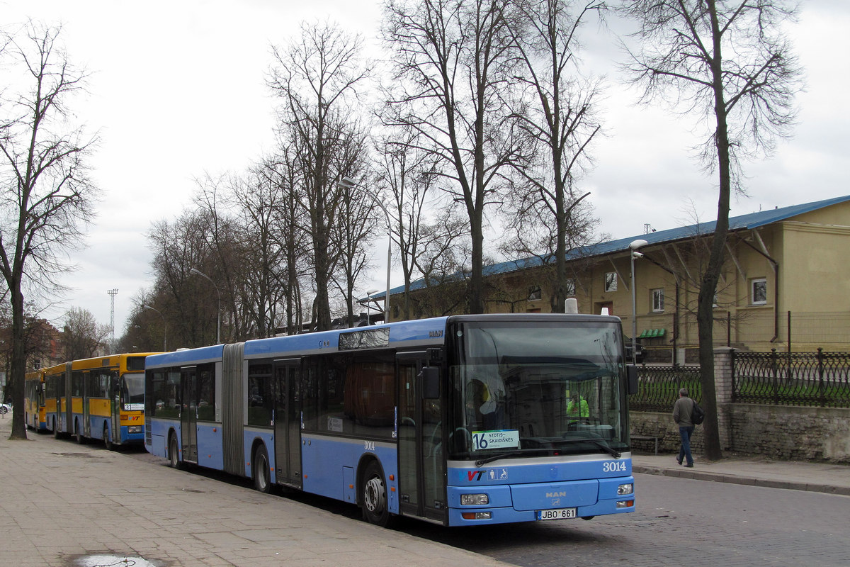 Lietuva, MAN A23 NG263 Nr. 3014