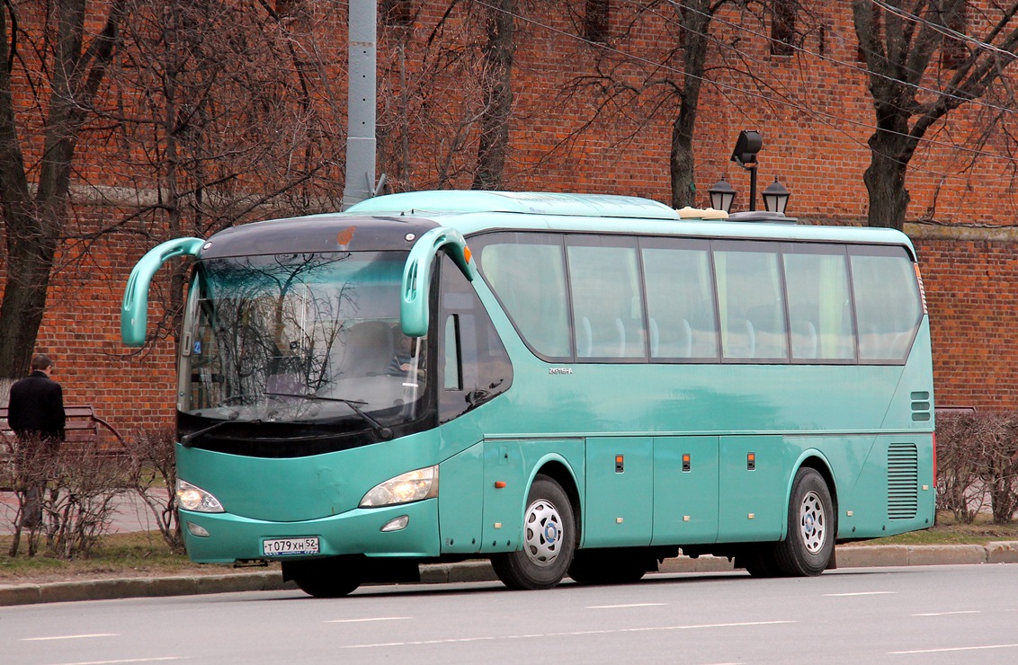 Нижегородская область, Yutong ZK6119HA № Т 079 ХН 52