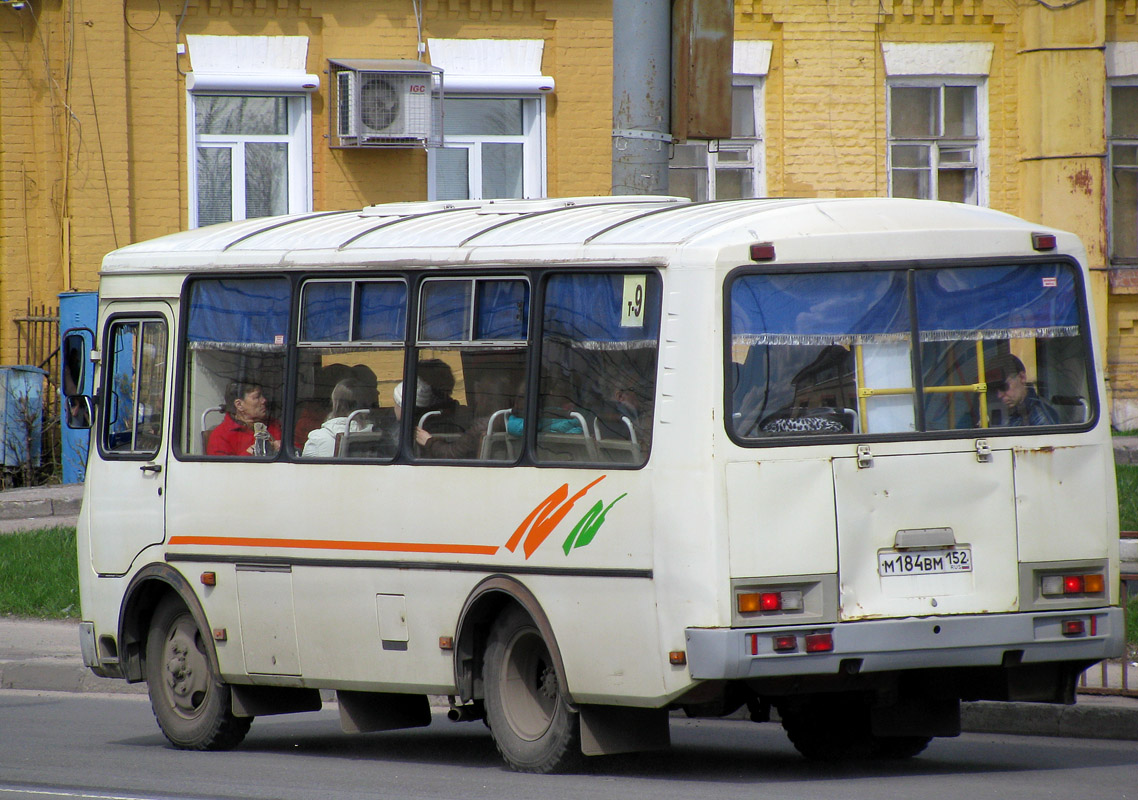 Нижегородская область, ПАЗ-32054 № М 184 ВМ 152