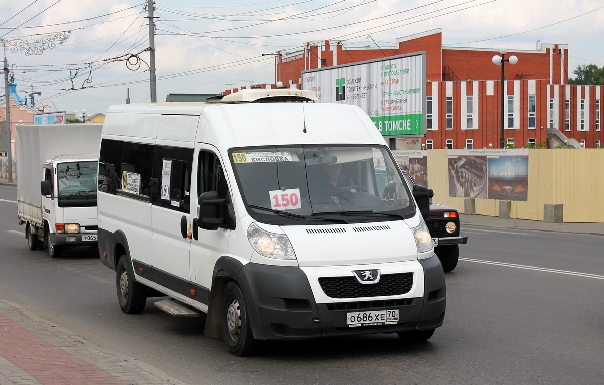 Томская область, Нижегородец-2227SK (Peugeot Boxer) № О 686 ХЕ 70