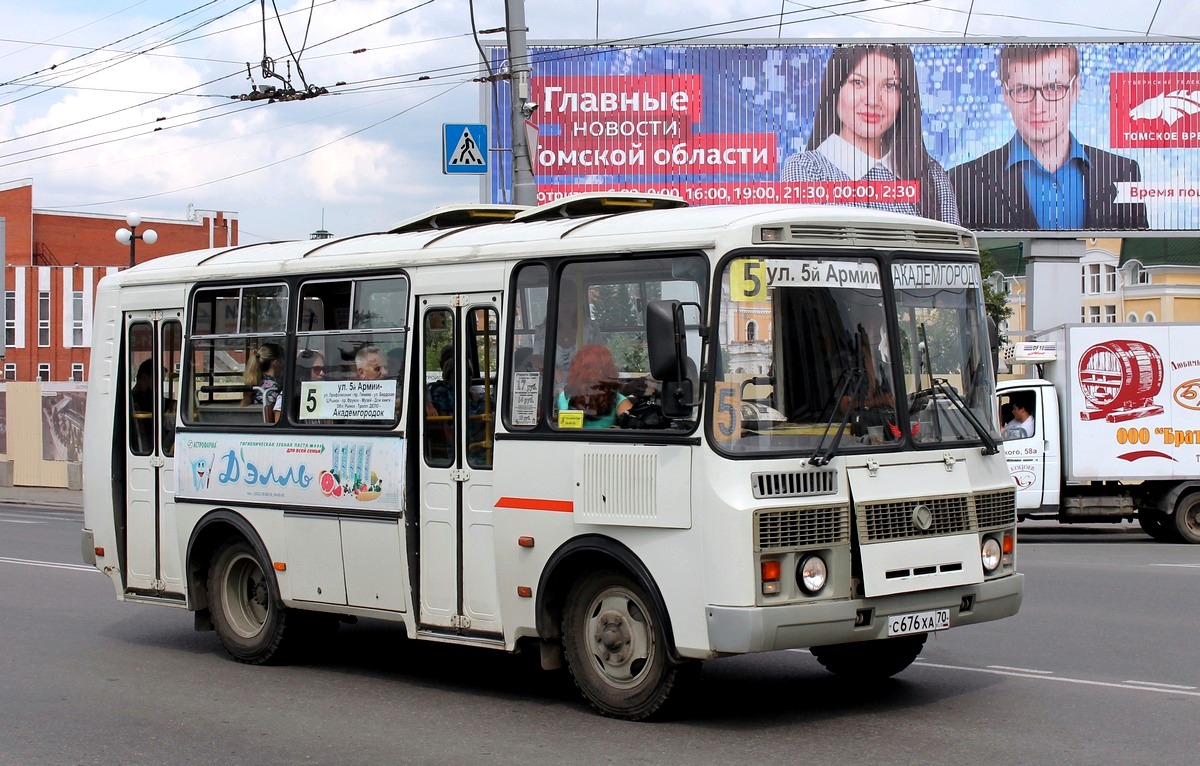 Томская область, ПАЗ-32054 № С 676 ХА 70