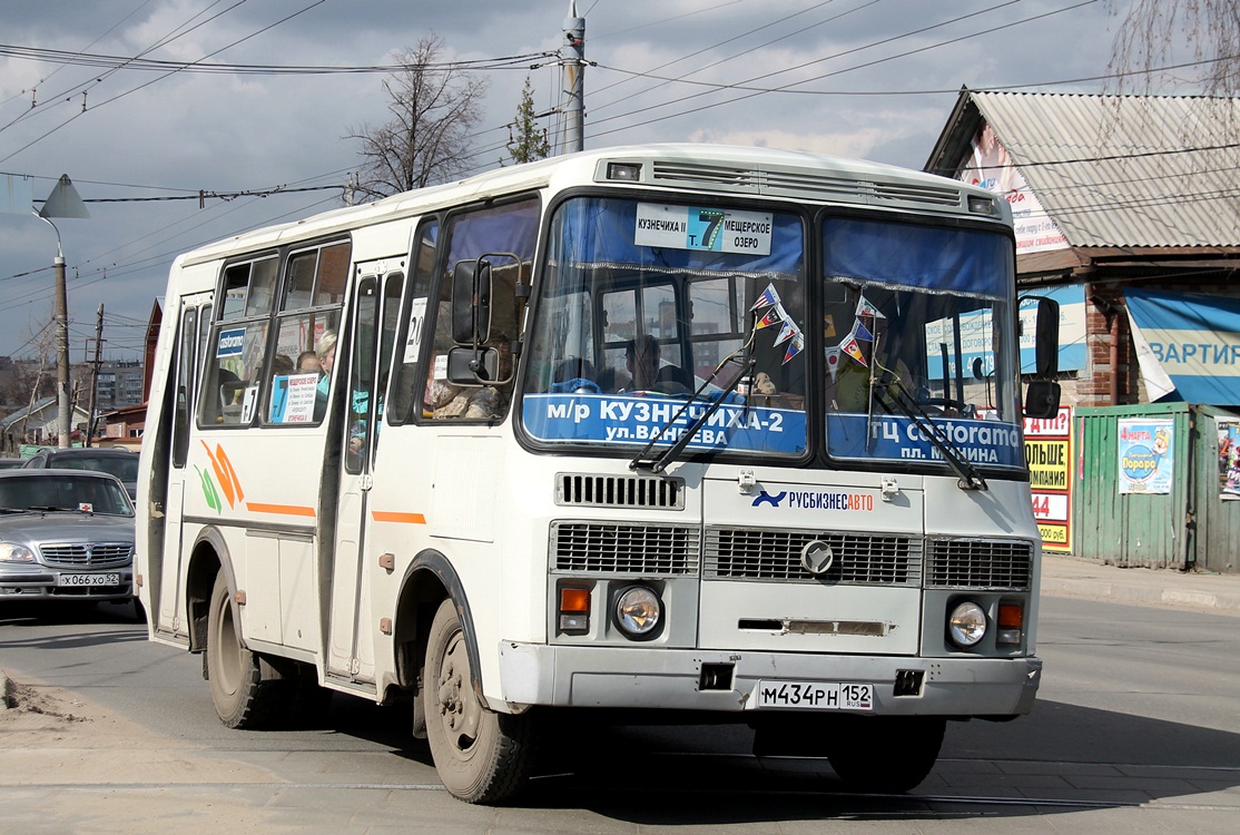 Нижегородская область, ПАЗ-32054 № М 434 РН 152