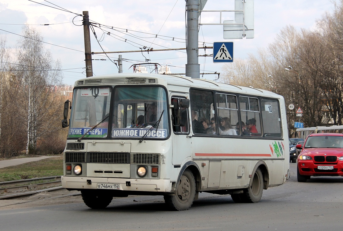 Нижегородская область, ПАЗ-32054 № Е 746 МХ 152