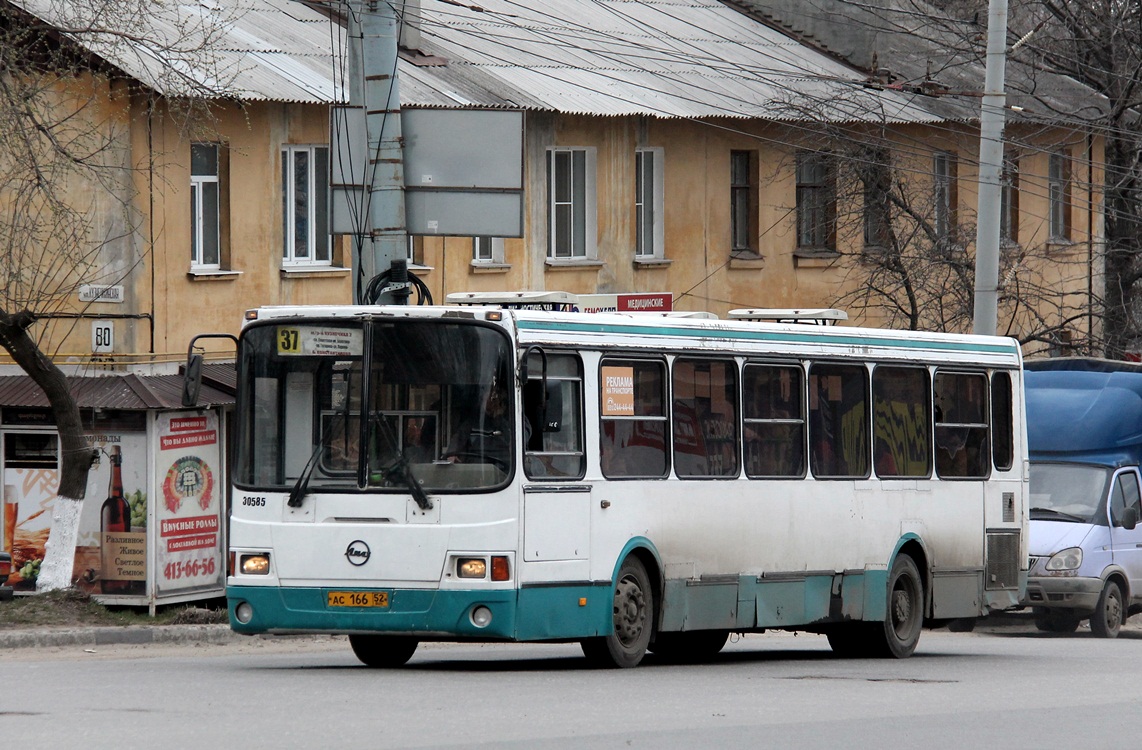 Нижегородская область, ЛиАЗ-5256.26 № 30585