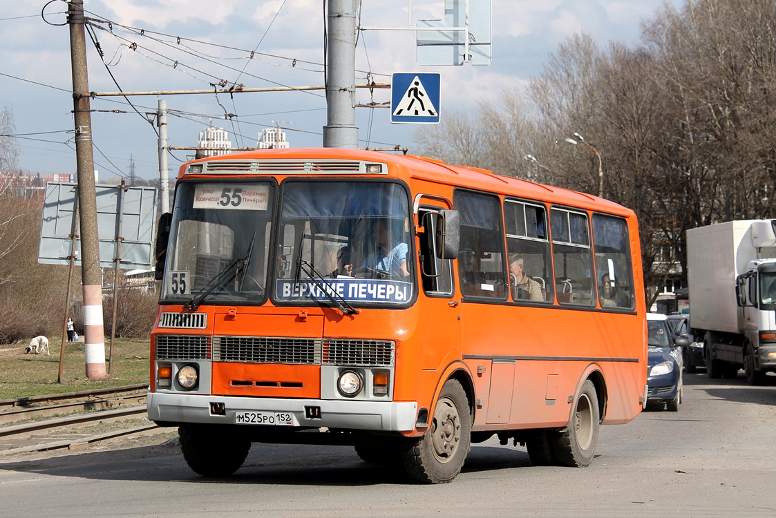 Нижегородская область, ПАЗ-32054 № М 525 РО 152