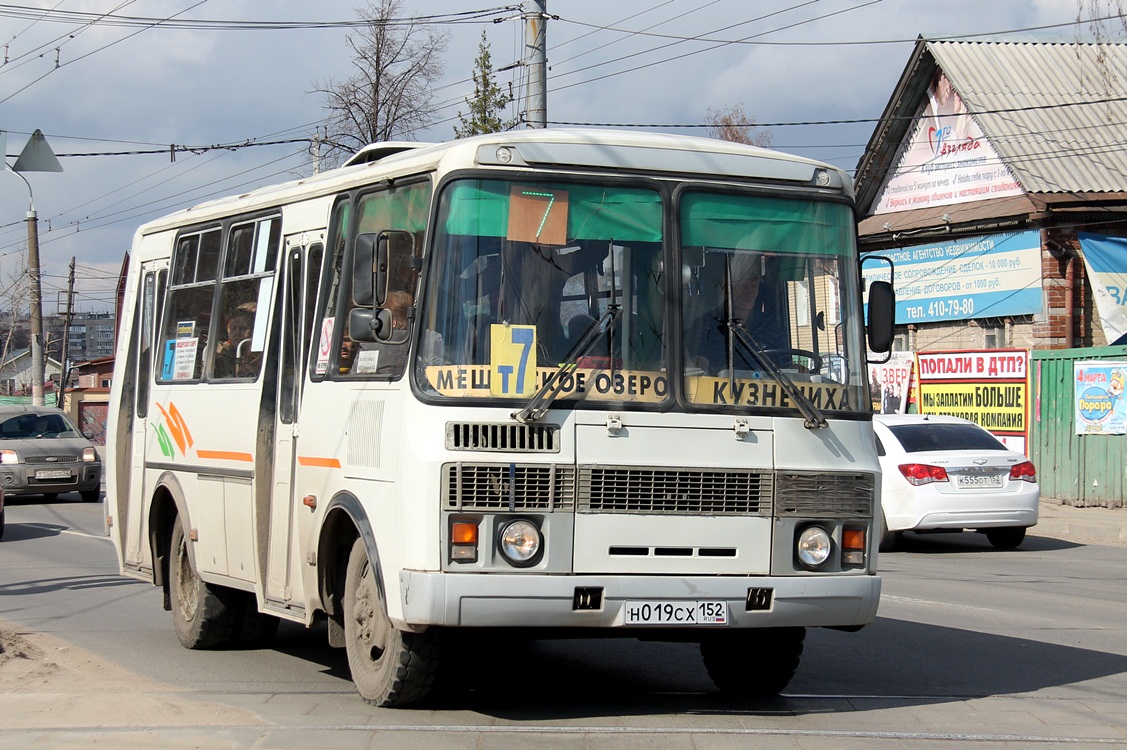 Нижегородская область, ПАЗ-32054 № Н 019 СХ 152