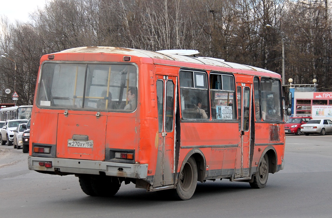 Нижегородская область, ПАЗ-32054 № К 270 ХУ 152