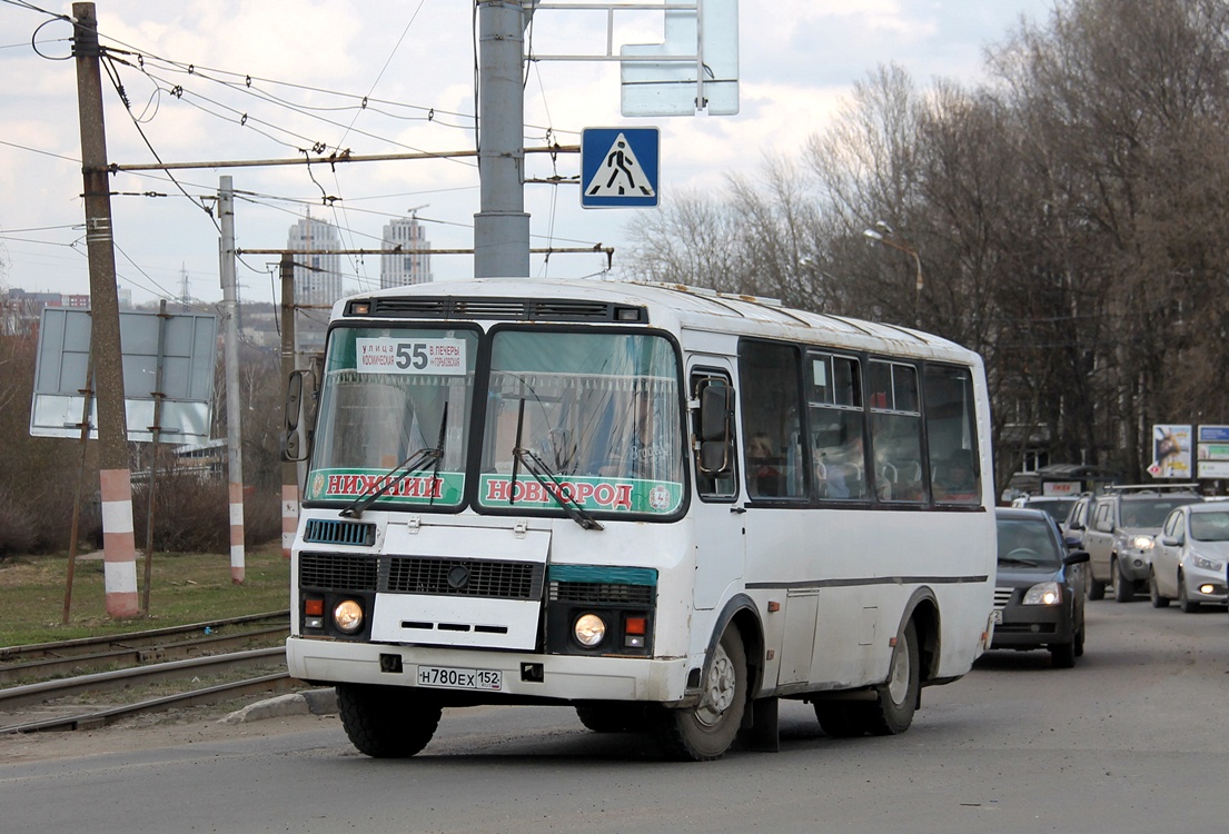 Нижегородская область, ПАЗ-32054 № Н 780 ЕХ 152