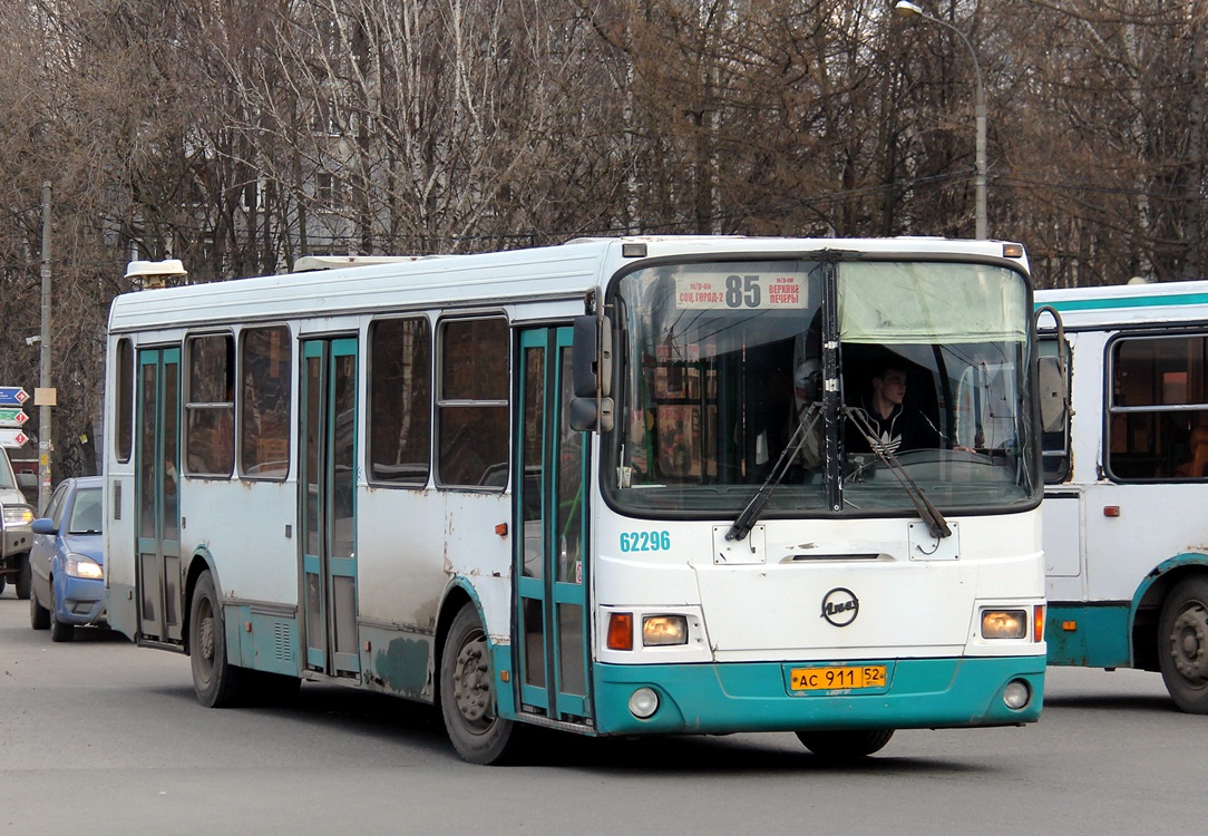 Нижегородская область, ЛиАЗ-5293.00 № 22296