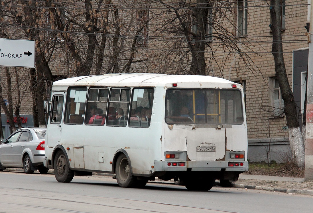 Нижегородская область, ПАЗ-32054 № Н 208 ОК 152