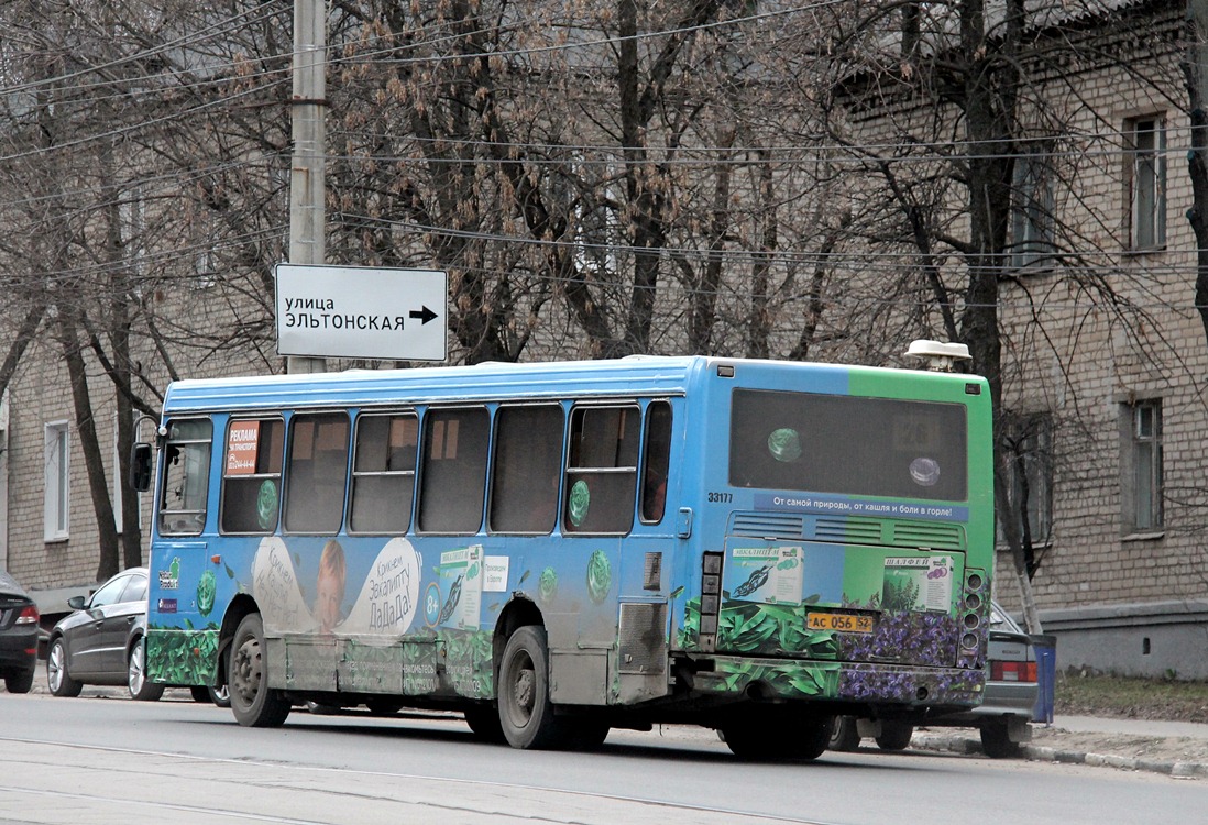 Нижегородская область, ЛиАЗ-5256.26 № 33177