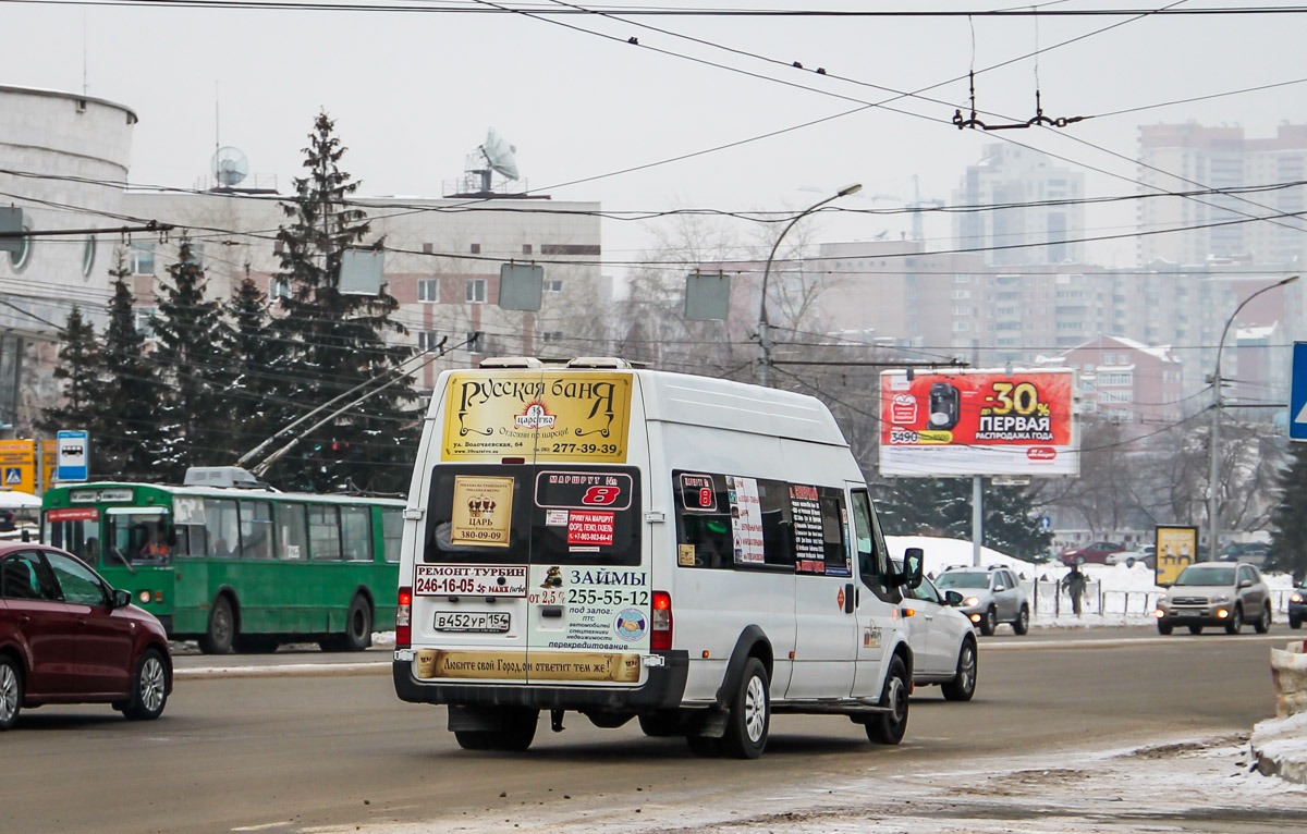 Новосибирская область, Промтех-224326 (Ford Transit) № В 452 УР 154