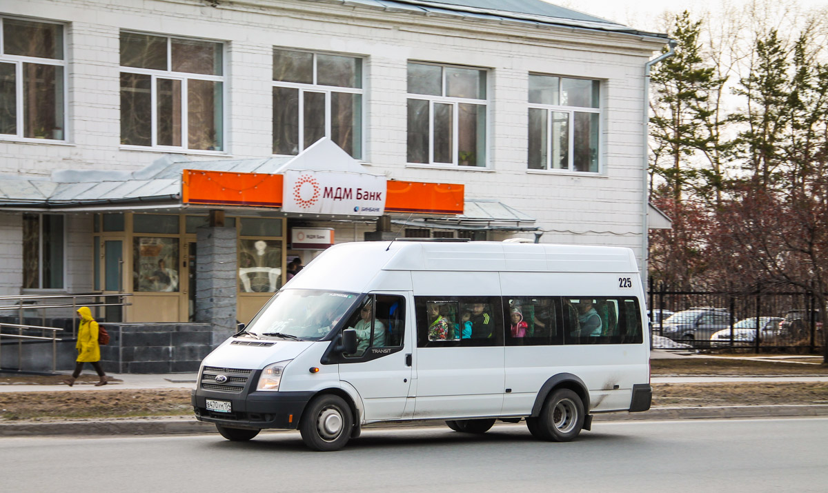 Новосибирская область, Имя-М-3006 (Z9S) (Ford Transit) № В 470 УМ 154