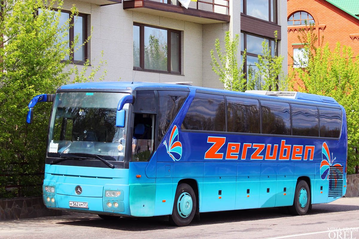 Oryol region, Mercedes-Benz O350-15RHD Tourismo # К 562 АМ 57