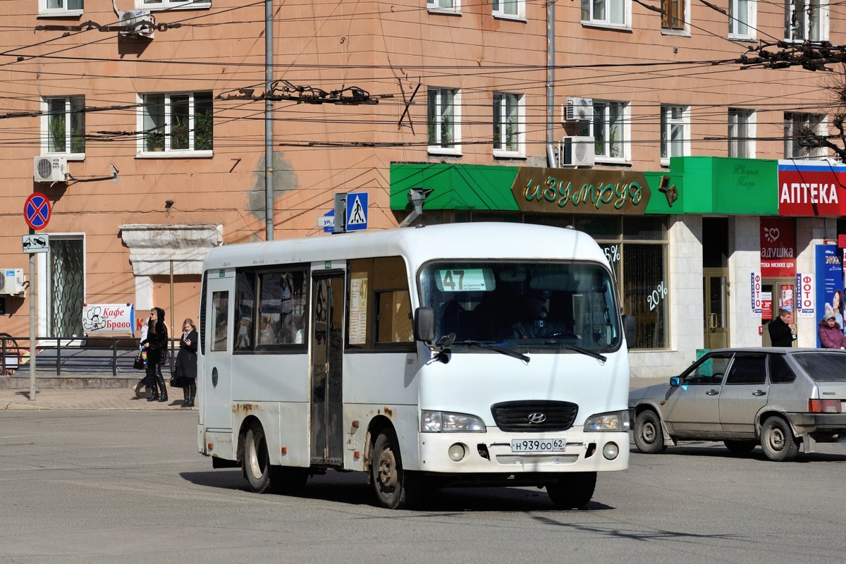 Рязанская область, Hyundai County SWB (ТагАЗ) № Н 939 ОО 62