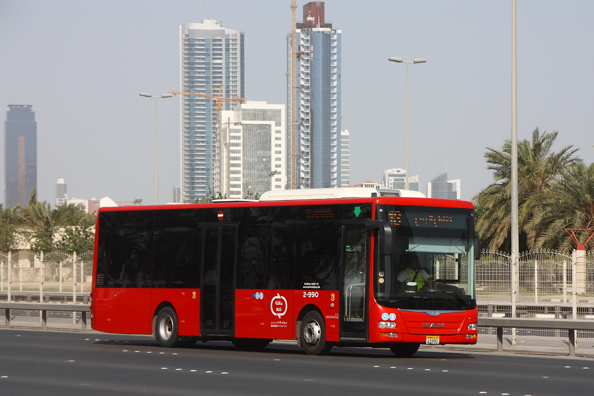 Бахрейн, Caetano Lion's City Midi № 2-990