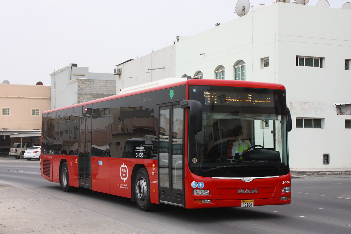 Бахрейн, Caetano Lion's City Midi № 3-106