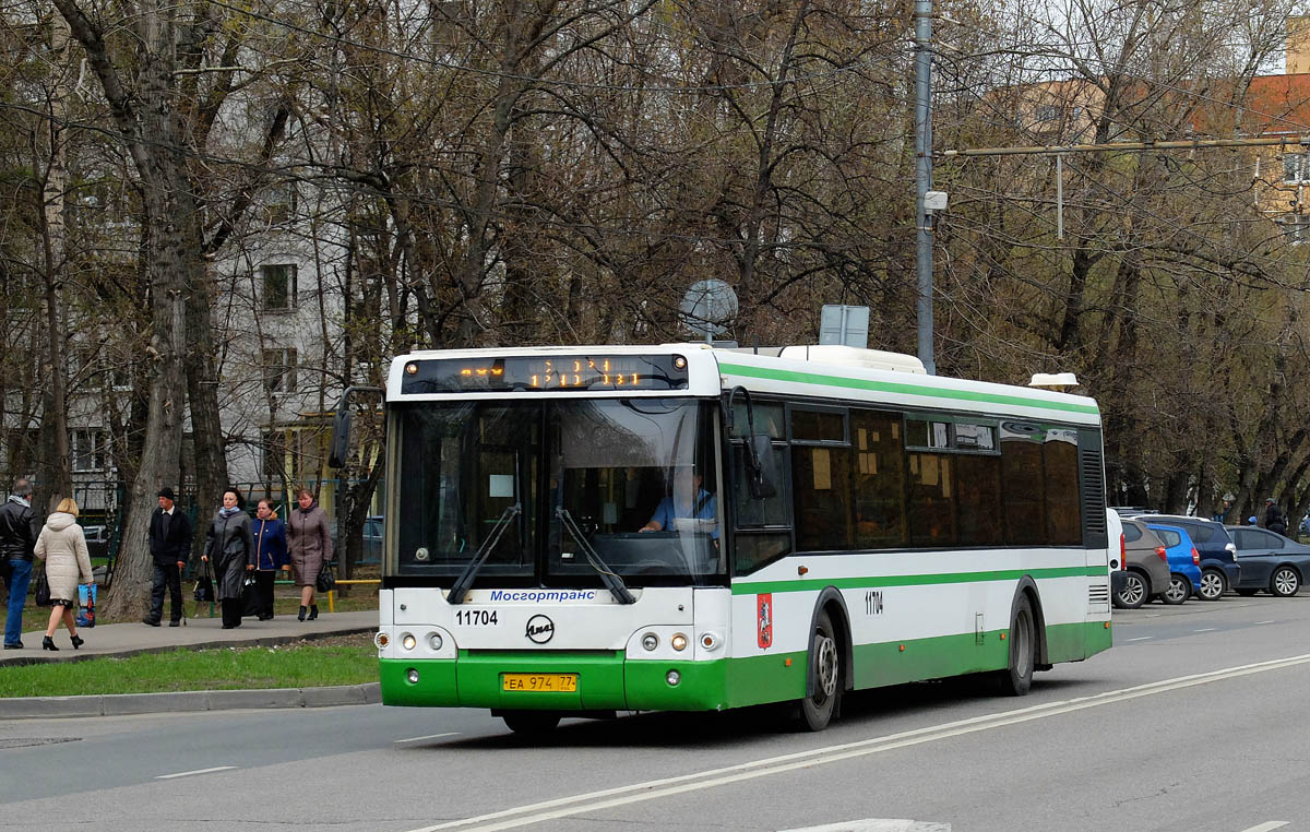 Москва, ЛиАЗ-5292.21 № 11704