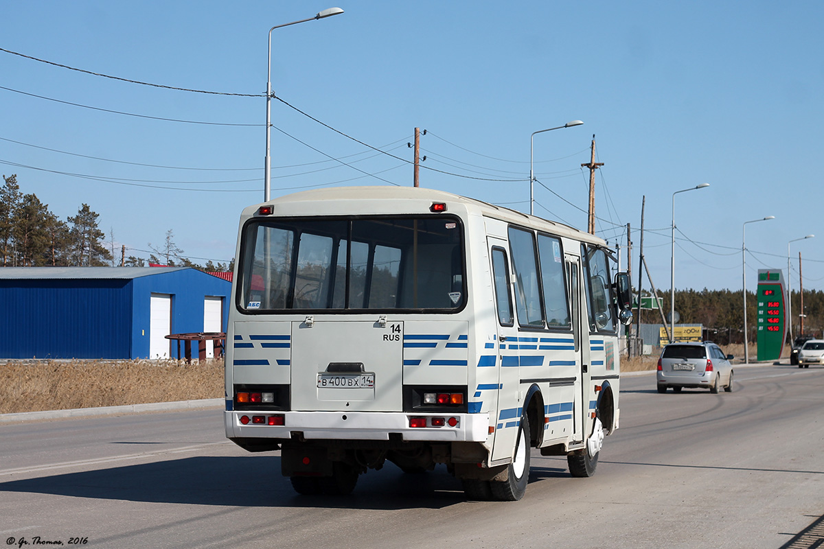 Саха (Якутия), ПАЗ-32053-60 № В 400 ВХ 14