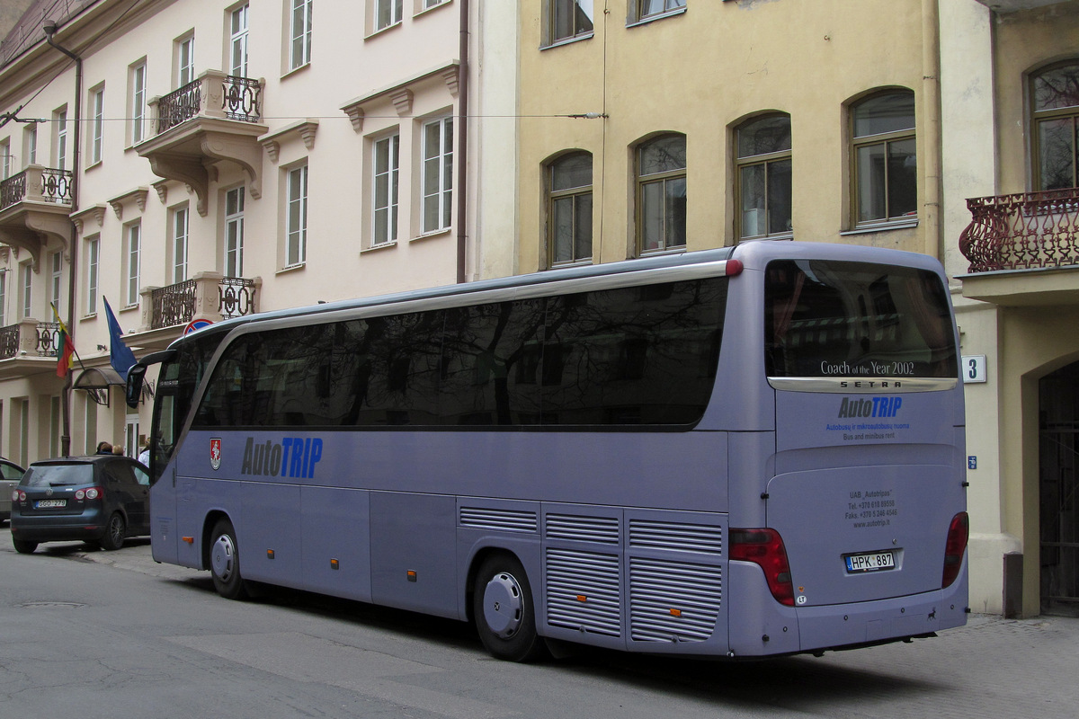 Литва, Setra S415HD № HPK 887